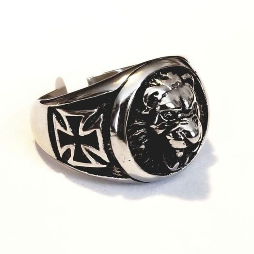 New stainless steel Loin‎ ring size 12